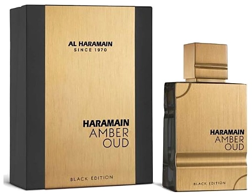 PERFUME AL HARAMAIN AMBER OUD BLACK EDTION EDP 100ML UNISEX