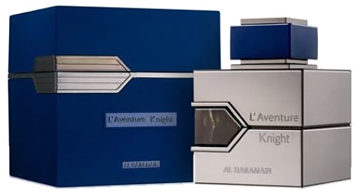 PERFUME AL HARAMAIN L'AVENTURE KNIGHT EDP 100ML CABALLERO