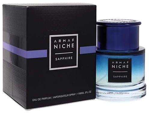 PERFUME ARMAF NICHE SAPPHIRE EDP 90ML CABALLERO