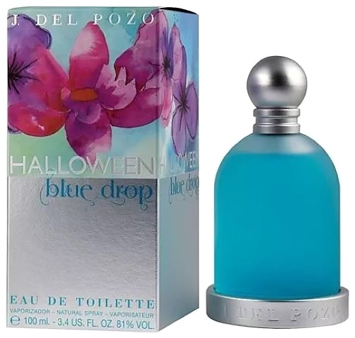 PERFUME JESUS DEL POZO HALLOWEEN BLUE DROP EDT 100ML DAMA