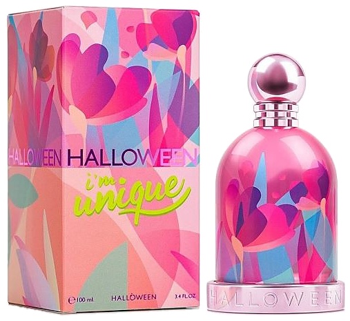 PERFUME JESUS DEL POZO HALLOWEEN I'M UNIQUE EDT 100ML DAMA