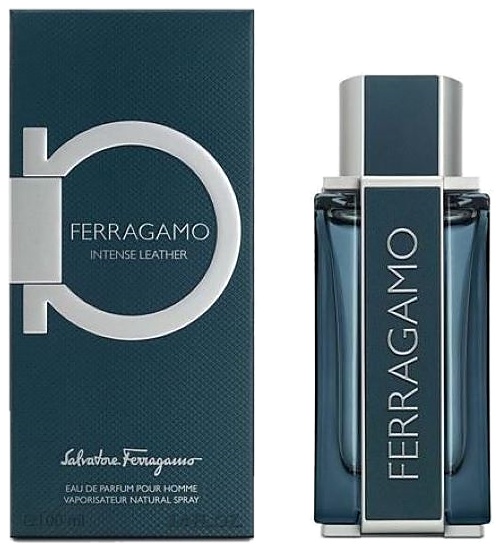 PERFUME SALVATORE FERRAGAMO INTENSE LEATHER EDP 100ML CABALLERO