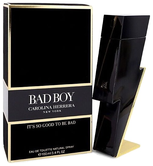 PERFUME CAROLINA HERRERA BAD BOY EDT 100ML CABALLERO