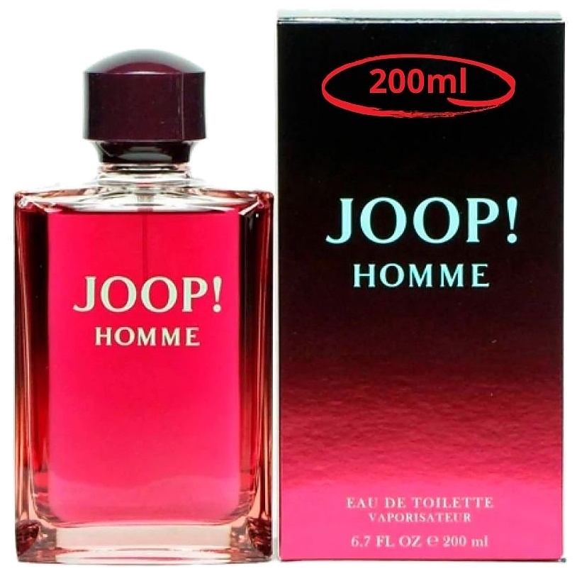 PERFUME JOOP! HOMME EDT 200ML CABALLERO