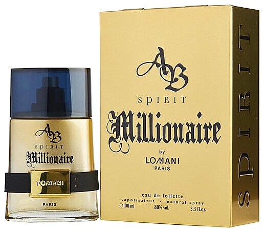 PERFUME LOMANI AB SPIRIT MILLIONAIRE EDT 100ML CABALLERO