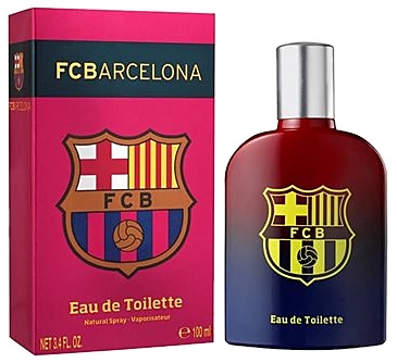 PERFUME AIR-VAL BARCELONA FUTBOL CLUB EDT 100ML CABALLERO