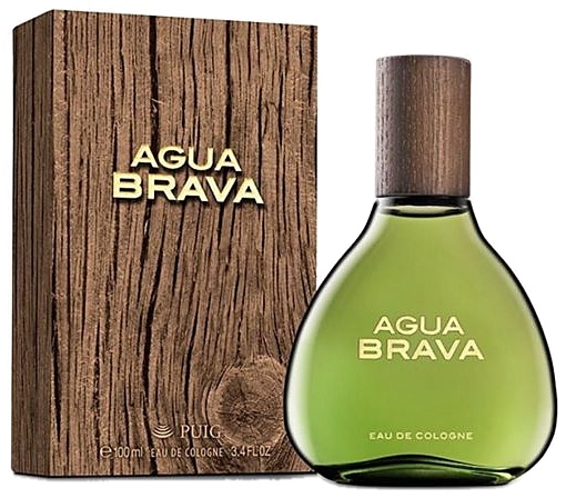 PERFUME ANTONIO PUIG AGUA BRAVA EDC 100ML CABALLERO