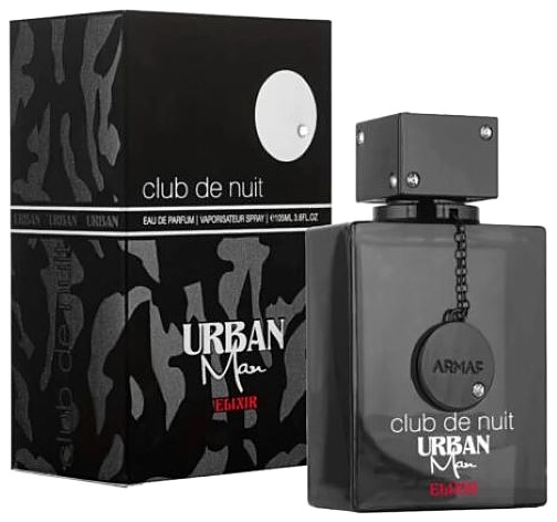 PERFUME ARMAF CLUB DE NUIT URBAN MAN ELIXIR EDP 105ML CABALLERO