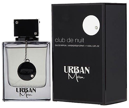 PERFUME ARMAF CLUB DE NUIT URBAN MAN EDP 105ML CABALLERO