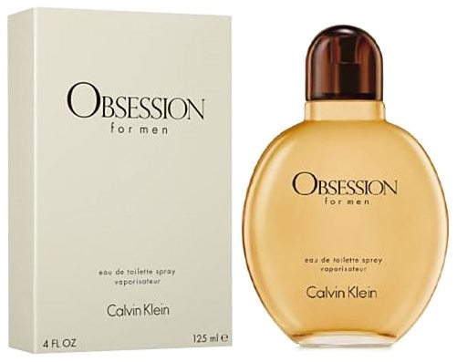 PERFUME CALVIN KLEIN OBSESSION EDT 125ML CABALLERO