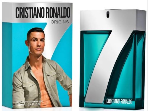 PERFUME CRISTIANO RONALDO CR7 ORIGINS EDT 100ML CABALLERO