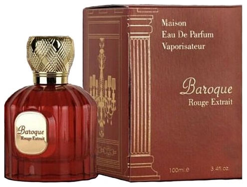 PERFUME MAISON ALHAMBRA BAROQUE ROUGE EXTRAIT EDP 100ML UNISEX