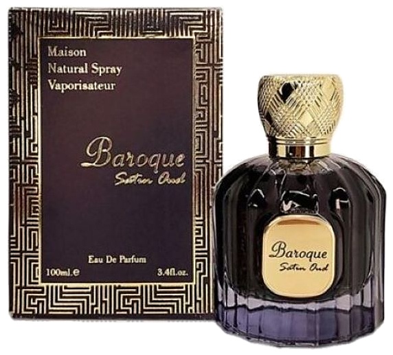 PERFUME MAISON ALHAMBRA BAROQUE SATIN OUD EDP 100ML UNISEX