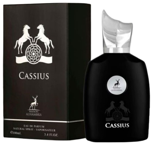 PERFUME MAISON ALHAMBRA CASSIUS EDP 100ML CABALLERO