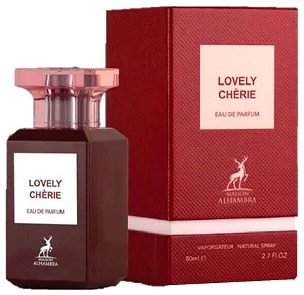 PERFUME MAISON ALHAMBRA LOVELY CHERIE EDP 80ML DAMA