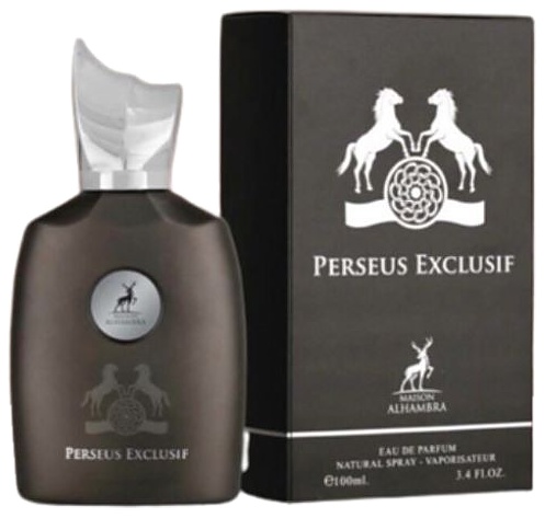 PERFUME MAISON ALHAMBRA PERSEUS EXCLUSIF EDP 100ML CABALLERO