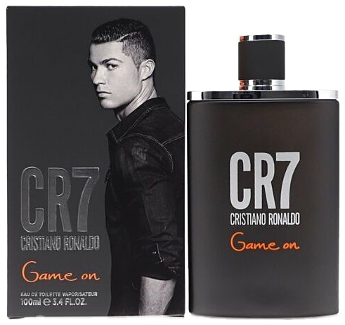 PERFUME CRISTIANO RONALDO CR7 GAME ON EDT 100ML CABALLERO