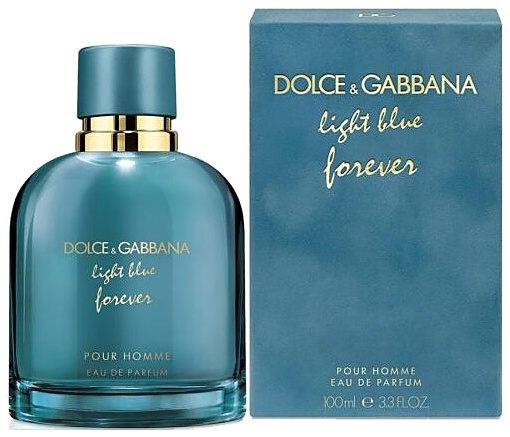 PERFUME DOLCE & GABBANA LIGHT BLUE FOREVER EDP 100ML CABALLERO