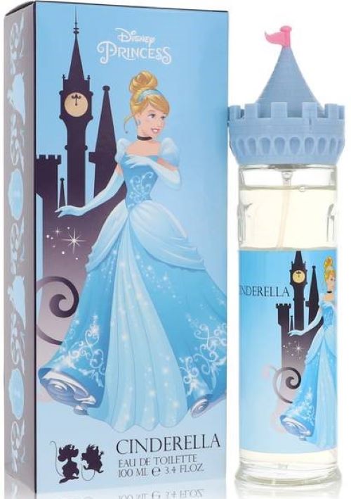 PERFUME INFANTIL DISNEY PRINCESA CINDERELLA CASTLE EDT 100ML NIÑA