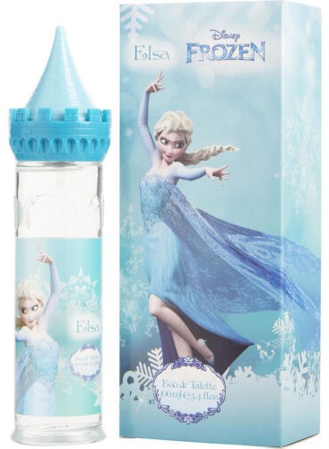 PERFUME INFANTIL DISNEY PRINCESA FROZEN ELSA CASTLE EDT 100ML NIÑA