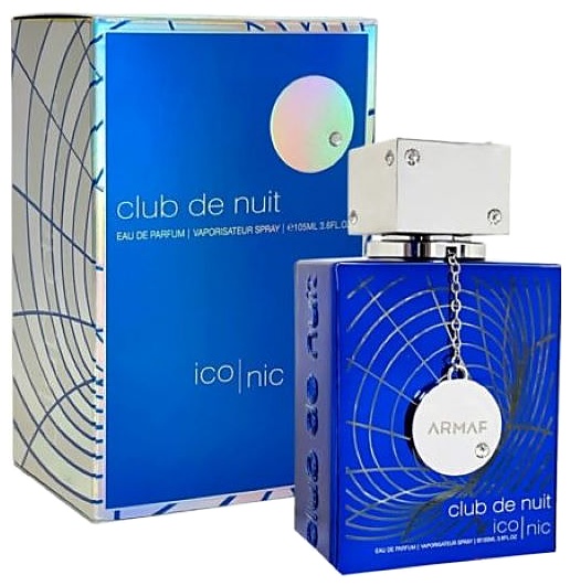 PERFUME ARMAF CLUB DE NUIT ICONIC EDP 105ML CABALLERO
