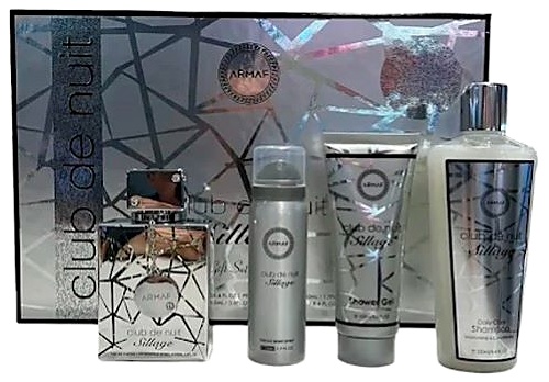 SET ARMAF CLUB DE NUIT SILLAGE EDP 105ML UNISEX
