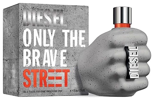 PERFUME DIESEL ONLY THE BRAVE STREET EDT 125ML CABALLERO