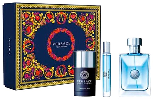 SET VERSACE POUR HOMME EDT 100ML CABALLERO