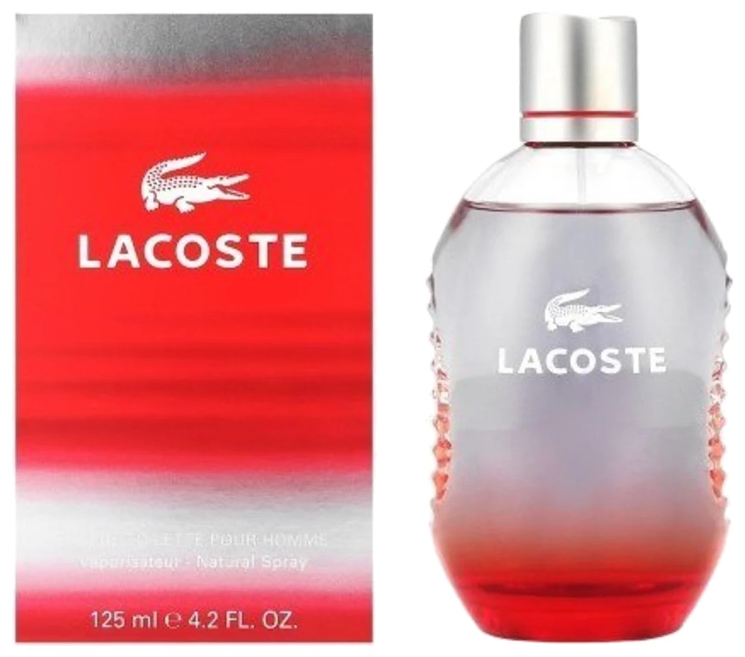 PERFUME LACOSTE RED STYLE IN PLAY EDT 125ML CABALLERO
