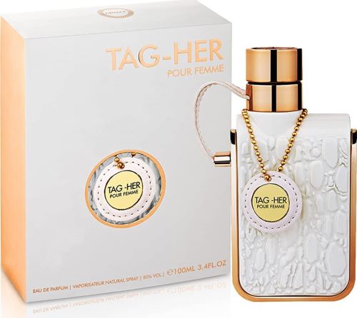 PERFUME ARMAF TAG HER POUR FEMME EDP 100ML DAMA
