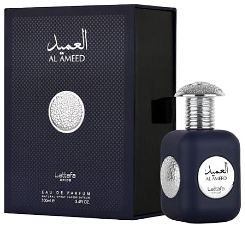 PERFUME LATTAFA AL AMEED SILVER EDP 100ML CABALLERO