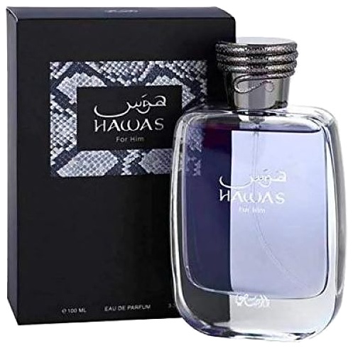 PERFUME RASASI HAWAS EDP 100ML CABALLERO