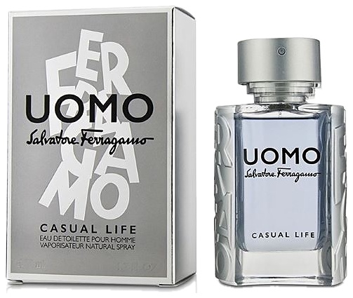 PERFUME SALVATORE FERRAGAMO UOMO CASUAL LIFE EDT 100ML CABALLERO