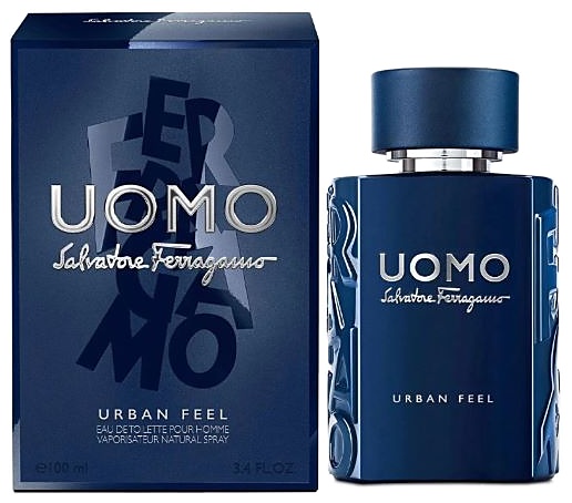 PERFUME SALVATORE FERRAGAMO UOMO URBAN FEEL EDT 100ML CABALLERO