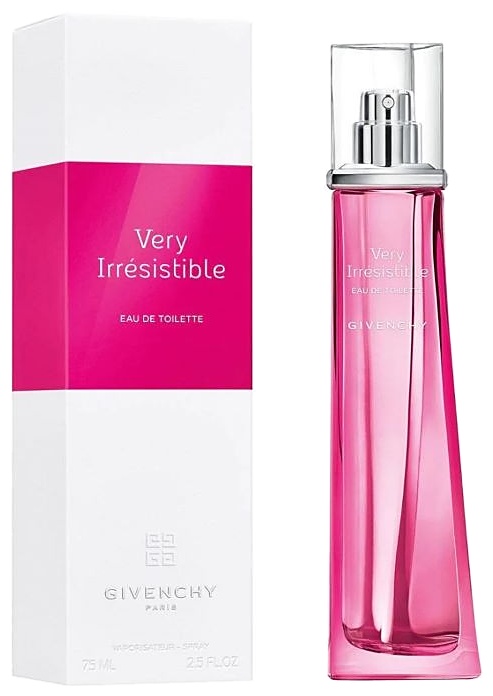PERFUME GIVENCHY VERY IRRESISTIBLE EDT 75ML DAMA