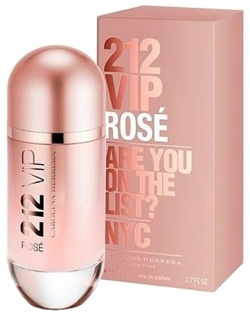 PERFUME CAROLINA HERRERA 212 VIP ROSÉ EDP 80ML DAMA