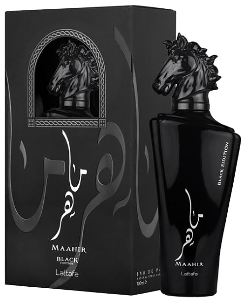 PERFUME LATTAFA MAAHIR BLACK EDITION EDP 100ML CABALLERO