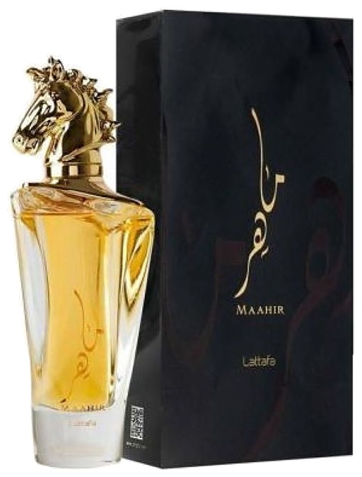 PERFUME LATTAFA MAAHIR GOLD EDITION EDP 100ML CABALLERO