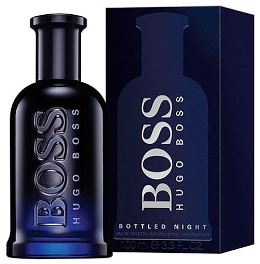 PERFUME HUGO BOSS BOTTLED NIGHT #6 EDT 100ML CABALLERO