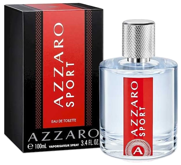 PERFUME AZZARO SPORT EDT 100ML CABALLERO