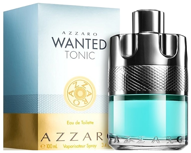 PERFUME AZZARO WANTED TONIC EDT 100ML CABALLERO
