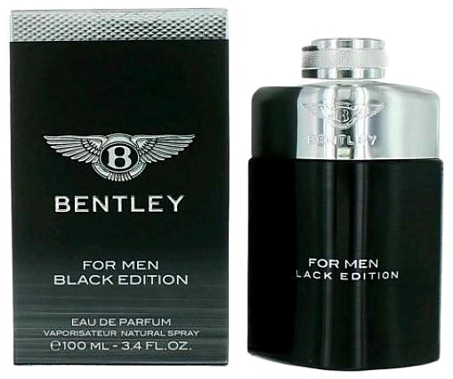 PERFUME BENTLEY BLACK MEN EDP 100ML CABALLERO