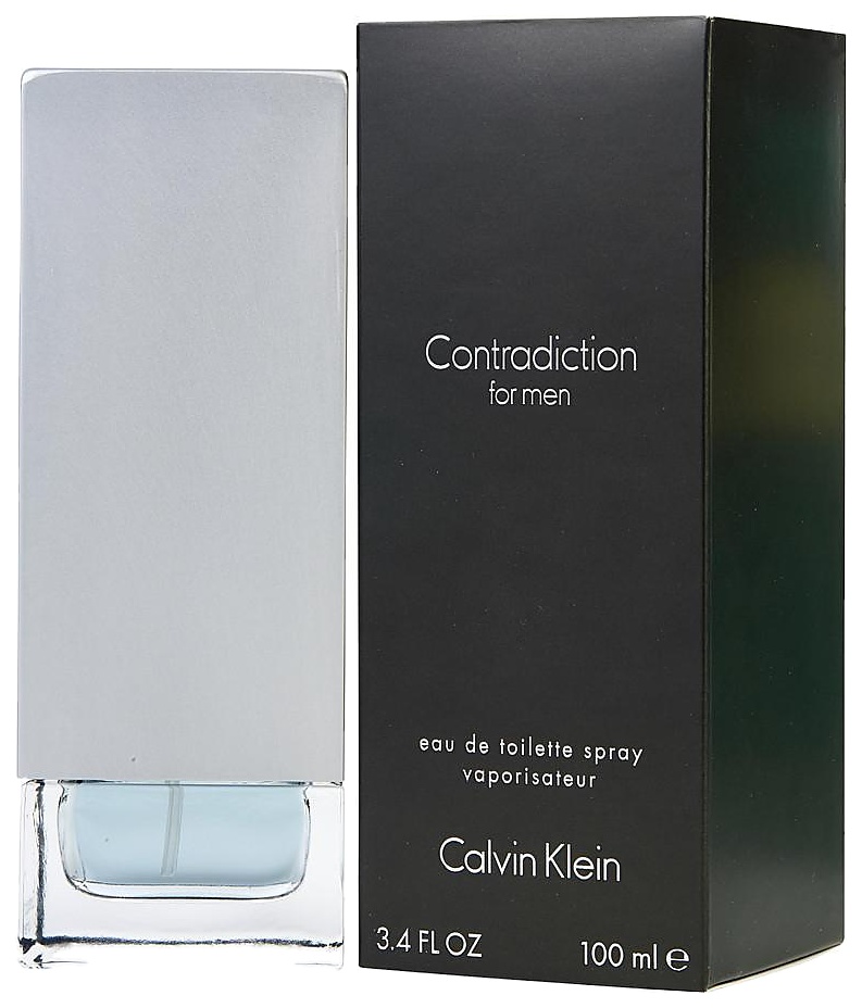 PERFUME CALVIN KLEIN CONTRADICTION EDT 100ML CABALLERO