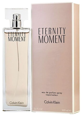 PERFUME CALVIN KLEIN ETERNITY MOMENT EDP 100ML DAMA