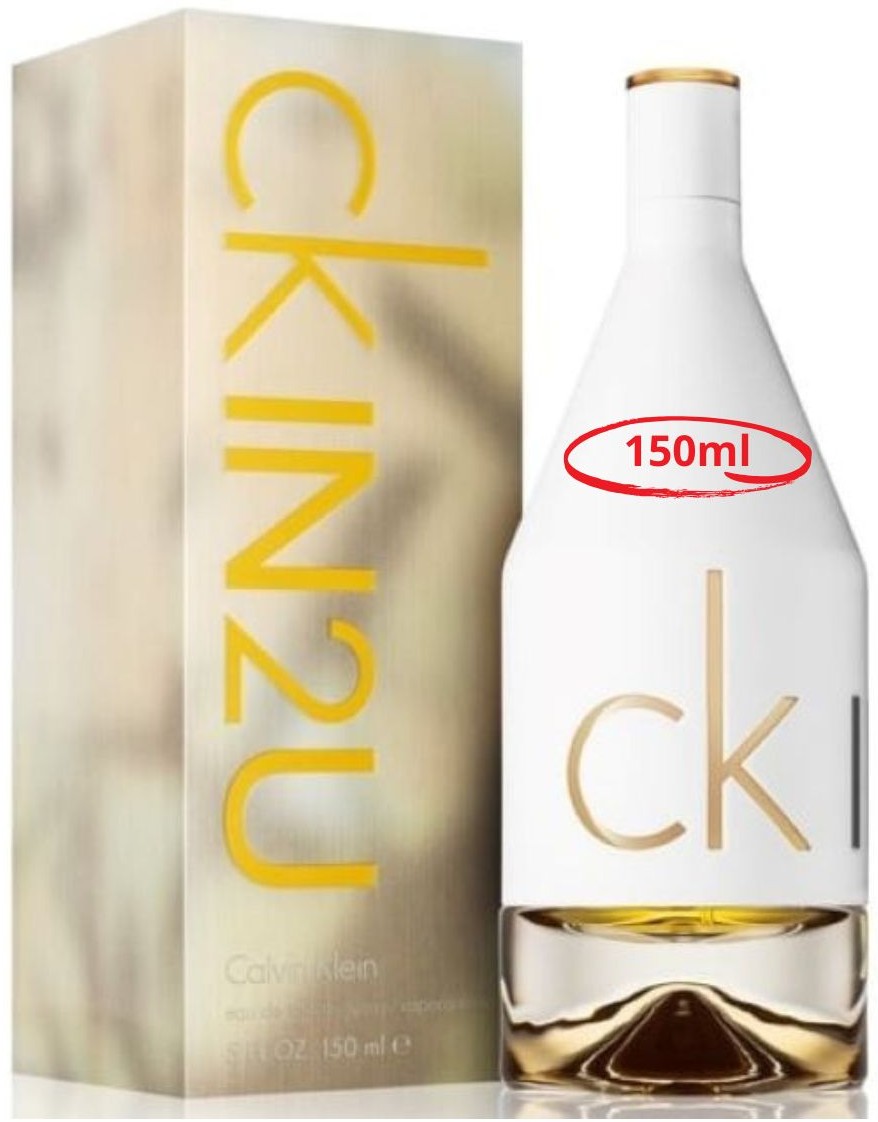 PERFUME CALVIN KLEIN CKIN2U EDT 150ML DAMA