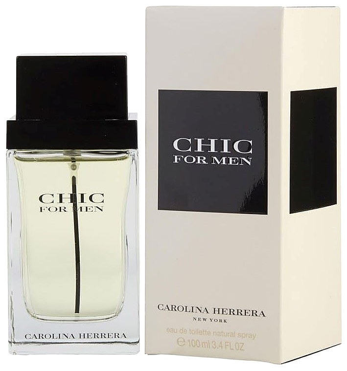 PERFUME CAROLINA HERRERA CHIC EDT 100ML CABALLERO