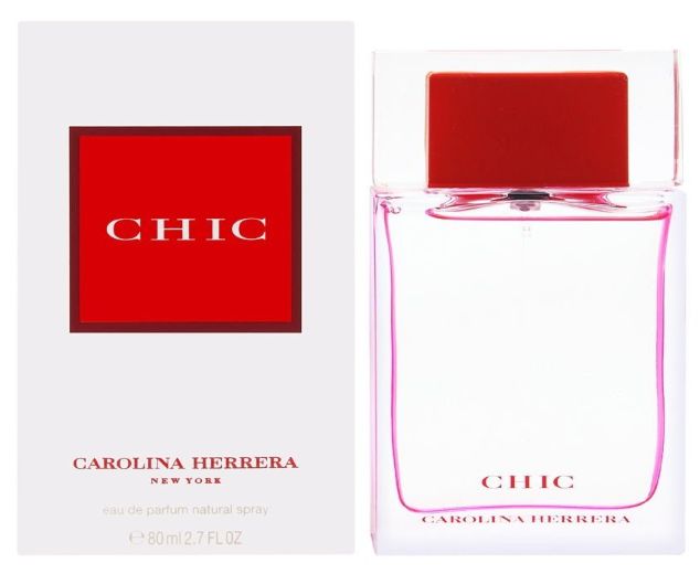 PERFUME CAROLINA HERRERA CHIC EDP 80ML DAMA