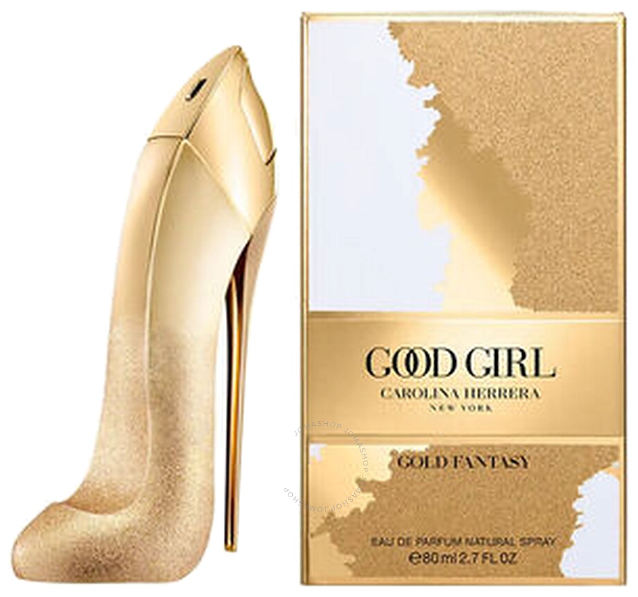 PERFUME CAROLINA HERRERA GOOD GIRL GOLD FANTASY EDP 80ML DAMA