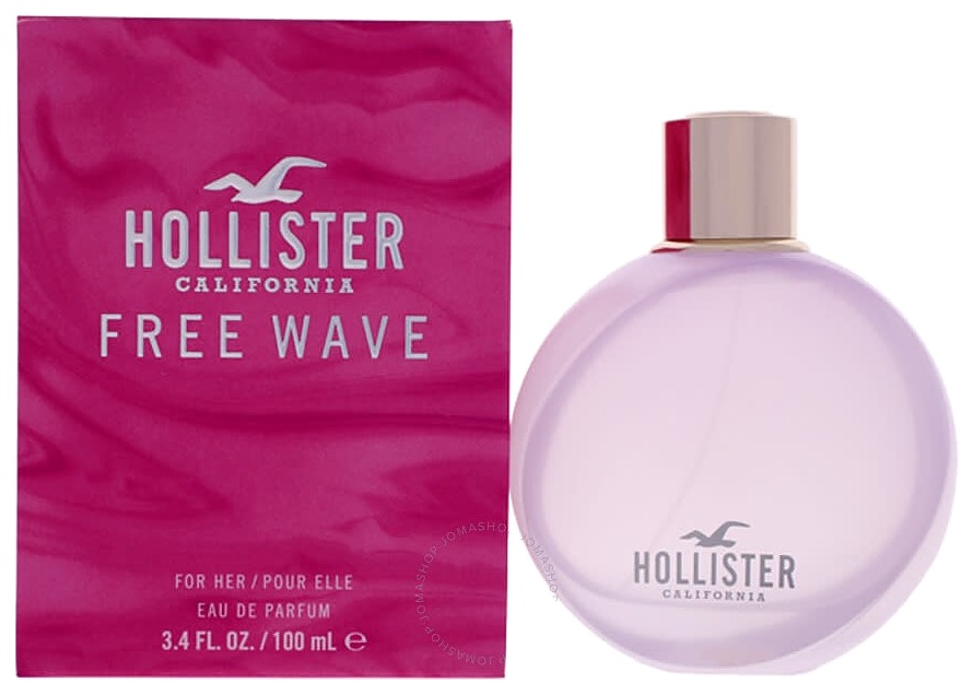 PERFUME HOLLISTER FREE WAVE EDP 100ML DAMA