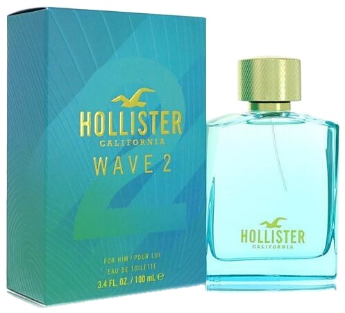 PERFUME HOLLISTER WAVE 2 EDT 100ML CABALLERO